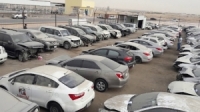 مزاد لبيع 109 سيارات في دمشق