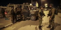 قوات الاحتلال تعتقل 22 فلسطينياً خلال اقتحامها مناطق بالضفة الغربية