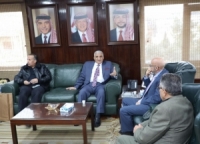 مدير عام (أكساد) يبحث مع وزير المياه والري الأردني أوجه التعاون المشترك