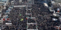 مسيرات حاشدة في المدن الإيرانية إحياء للذكرى الخامسة والأربعين لانتصار الثورة الإسلامية
