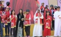 الفارسة السورية ماسة عدنان بطلة كأس فاطمة بنت منصور للقدرة