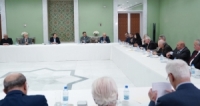  حوار مفتوح للأمين العام لحزب البعث العربي الاشتراكي الرئيس  بشار الأسد مع مجموعة من المفكرين والأكاديميين والكتّاب البعثيين