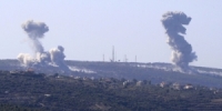 المقاومة اللبنانية تقصف قاعدة ميرون الاستراتيجية بعشرات الصواريخ 