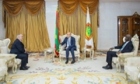 الرئيس الموريتاني يتقبل أوراق اعتماد السفير السوري