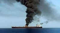 القوات المسلحة اليمنية تستهدف سفينة إسرائيلية في بحر العرب وتهاجم قطع حربية أمريكية في البحر الأحمر