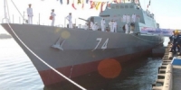 انضمام سفن من الإنجازات الجديدة لبحرية الجيش الإيراني