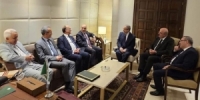 المقداد يبحث مع وزراء خارجية مصر ولبنان والإمارات وتونس العلاقات الثنائية والأوضاع الإقليمية والدولية