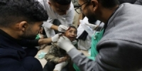عشرات الشهداء والجرحى جراء العدوان الإسرائيلي المتواصل على قطاع غزة لليوم الـ 156