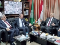 وزير الموارد المائية ونظيره العراقي يبحثان مع منظمة (أكساد) تنفيذ مشاريع مشتركة
