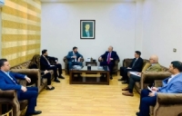 الوزير خزيم يبحث مع سفير أبخازيا بدمشق تفعيل مسارات النقل المختلفة بين البلدين