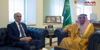 سوسان يستعرض مع الرسي العلاقات الأخوية السورية السعودية وتعزيز التنسيق في المحافل الدولية  