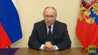 بوتين يعلن الحداد: الإرهابيون حاولوا الهرب إلى أوكرانيا وسينال منفذو الهجوم و مدبروه العقاب