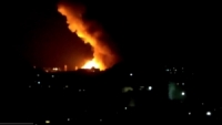 عدوان إسرائيلي يستهدف نقاطاً في محيط دمشق و يسفر عن إصابة مدنيين 