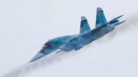 الطيران الحربي الروسي يوجه ضربة لإرهابيين بعد خروجهم من التنف