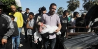استشهاد عدد من الفلسطينيين في اليوم الـ 181 من العدوان الإسرائيلي على قطاع غزة