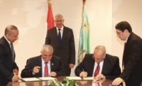 اتفاقية تعاون بين مركزي البحوث الزراعية والصحراء في مصر و مركز(أكساد) في مجال التكيف مع التغيرات المناخية