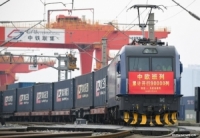 قطارات الشحن بين الصين وأوروبا تتجاوز 90 الف رحلة بقيمة 380 مليار دولار أمريكي