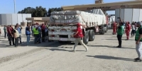 الأمم المتحدة: انخفاض المساعدات إلى غزة بمقدار الثلثين منذ بدء اجتياح رفح