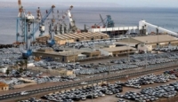 رسمياً توقف ميناء إيلات بالكامل وتسريح المئات من عماله على خلفية المواجهة مع اليمن