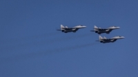 الجيش الروسي يقصف مطارا عسكريا لتدريب الطيارين الأوكرانيين في نيكولايف