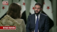 الرئيس الشرع لقناة CBS: استقرار ووحدة سوريا مصلحة عالمية