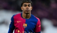 لامين يامال يحصد جائزة كوبا لأفضل لاعب شاب في العالم لامين يامال يحصد جائزة كوبا لأفضل لاعب شاب في العالم