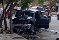 انفجار عبوة ناسفة مزروعة بسيارة في جديدة عرطوز أثناء محاولة تفكيكها انفجار عبوة ناسفة مزروعة بسيارة في جديدة عرطوز أثناء محاولة تفكيكها