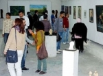 150 فنانا بمعرض الحب والوفاء للوطن بصالة الرواق العربي 