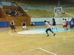 منتخب سورية  للرجال بكرة السلة يفوز على فريق الجيش