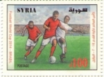 طوابع بريدية تذكارية من مؤسسة البريد بمناسبة كأس العالم