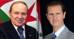 الرئيس الأسد يتلقى برقية تهنئة من الرئيس الجزائري عبد العزيز بوتفليقة