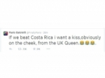 بالوتيلي: لو هزمنا كوستاريكا أريد قبلة من ملكة بريطانيا !