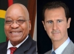 برقية تهنئة للرئيس الأسد من رئيس جمهورية جنوب إفريقيا جاكوب زوما