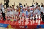 إسبانيا تتوج بطلة أوروبا لكرة السلة للمرة الثالثة
