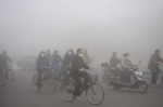 انعدام الرؤية لمئات الأمتار في بكين بسبب المستويات الخطيرة للتلوث