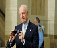 دي مستورا يعلن بدء المحادثات السورية في جنيف رسمياً     